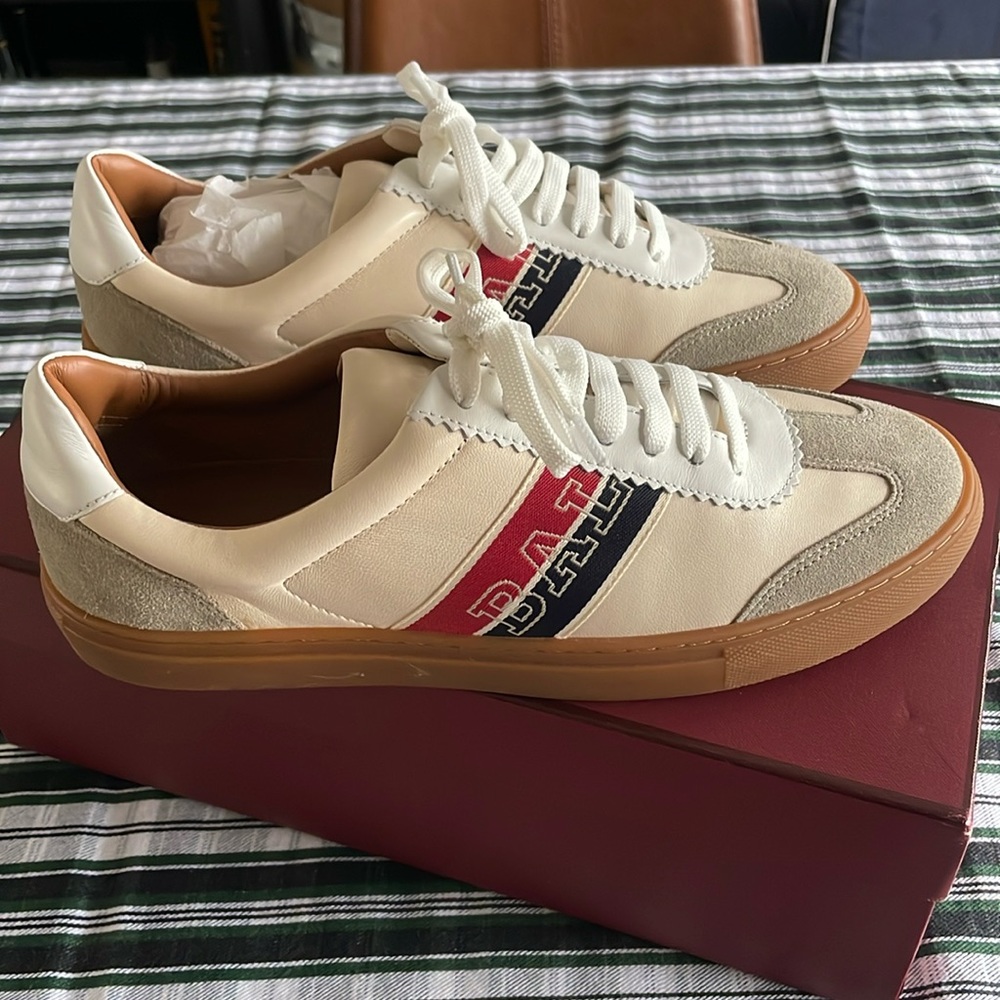 BALLY Hellis Caillou Men's Shoe US 9